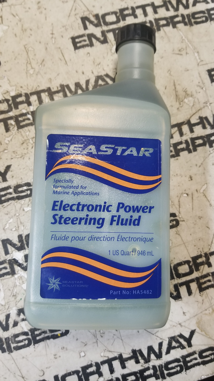 SeaStar Electronic Power Steering Fluid (EPS) - 1 qt. | Dometic HA5482 - Picture 1 of 3