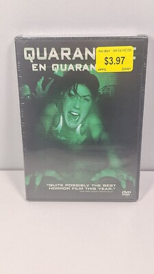 Quarantine (DVD, 2009, Canadian) NEW*