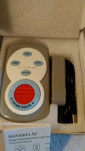 Sleep Therapy Sound Machine by Silverflye- Portable Spa Relaxation for Baby, ...