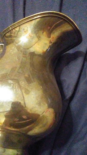 Wallace Silver Plated water pitcher pretty design #2900
