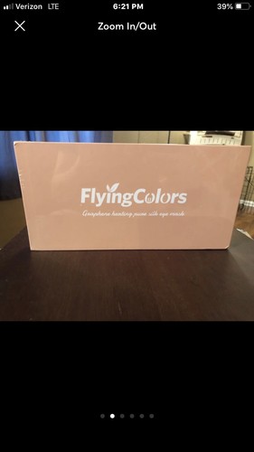 Flying Colors Heated Eye Mask