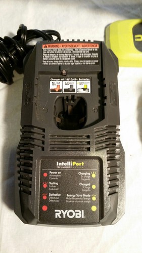 Ryobi P209 Drill Includes Battery & Charger Tool Dated 2018