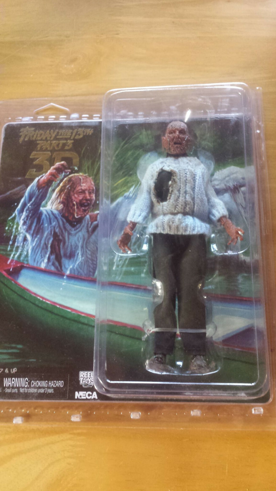 NECA Friday The 13th Part 3 Clothed Pamela Voorhees Corpse 8