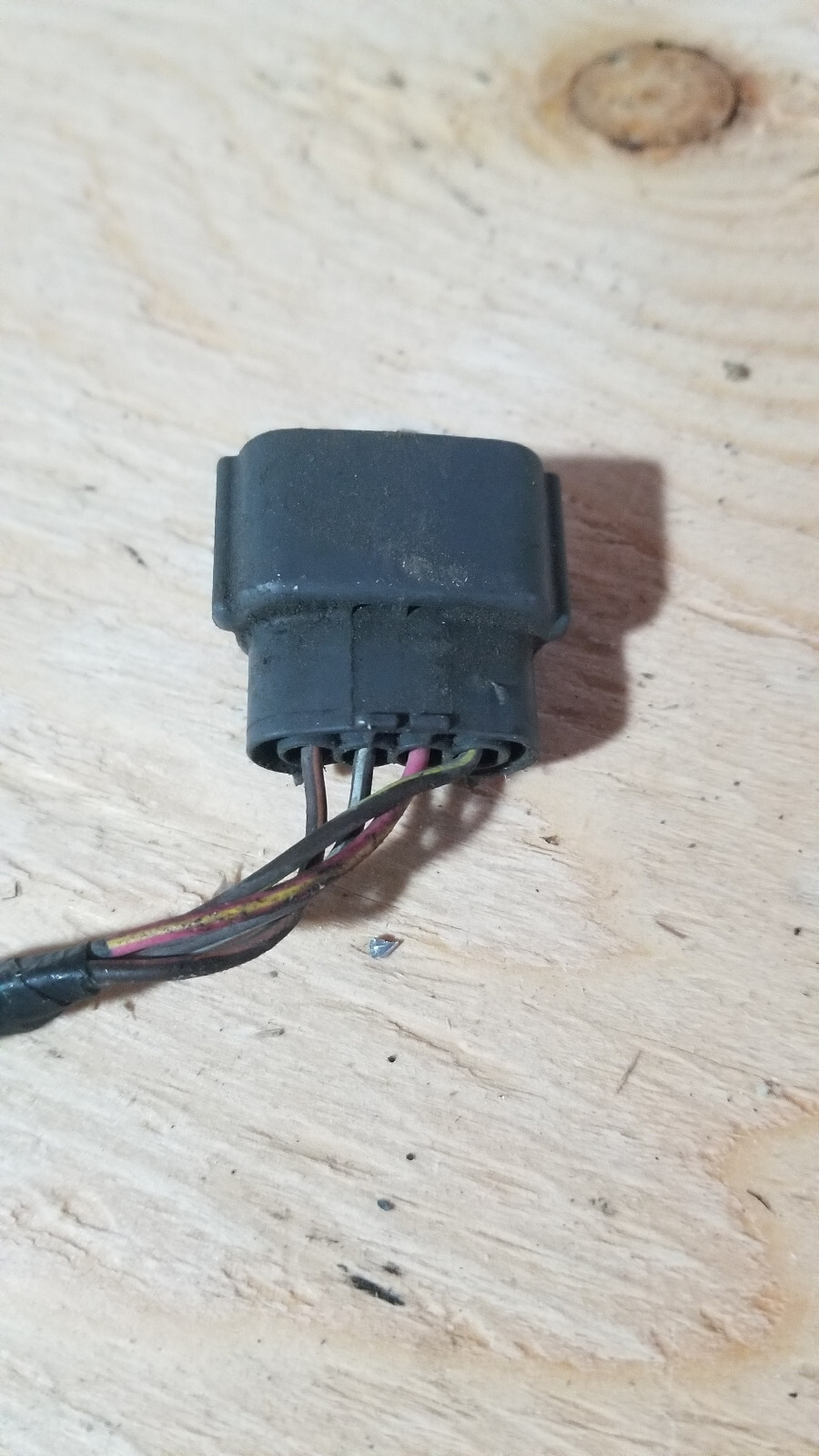 4 WIRE 4 PIN 6.7L CUMMINS ENGINE HARNESS PIGTAIL  - Picture 2 of 7