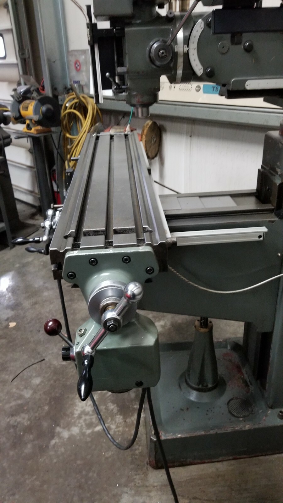 Lagun FTV 2 Vertical Milling Machine