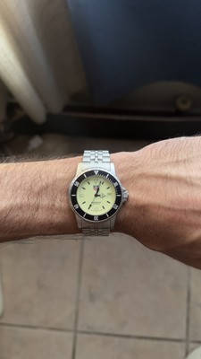 Men's 41mm Seiko Kinetic SBCW019 Landmaster One Piece Case Men's 41mm Seiko Kinetic SBCW019 Landmaster One Piece Case