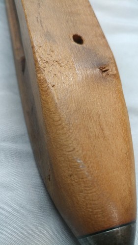 Antique Shambow 4004 Wooden Weaving Shuttle