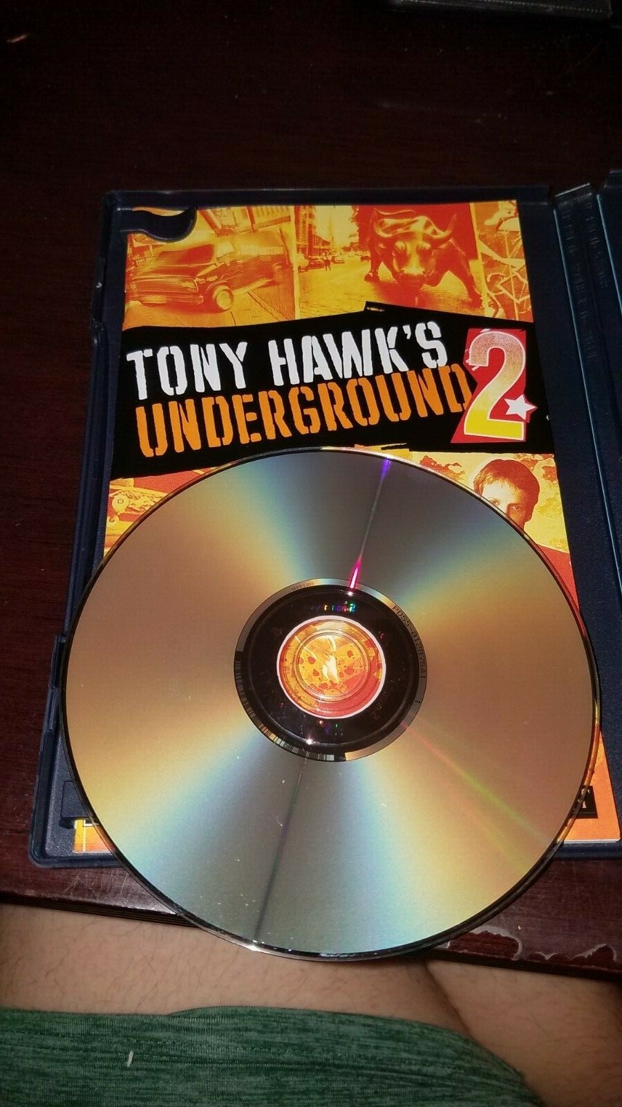 Sony Playstation 2 Tony Hawk Bundle Lot of 5 Games SKater3 Underground project 8
