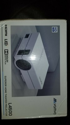 Vamvo Mini Projector
