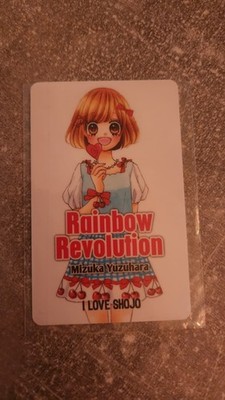 I LOVE SHOJO SHOCO CARD