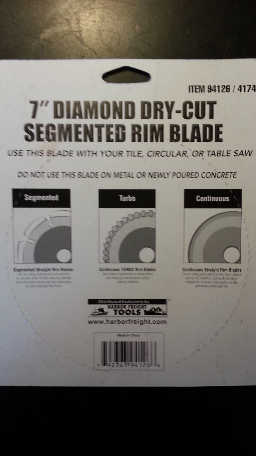 TWO 2 - DIAMOND DRY-CUT 7