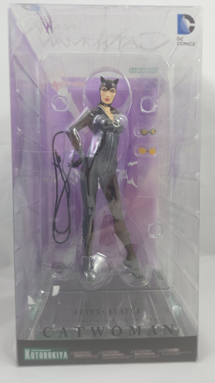 Kotobukiya Catwoman ArtFX+ 1/10 Statue New 52 DC Comics | eBay Kotobukiya Catwoman ArtFX+ 1/10 Statue New 52 DC Comics | eBay