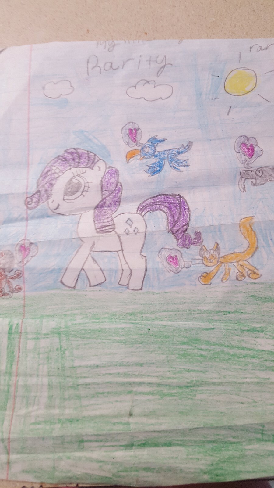 Children Cartoon Drawings