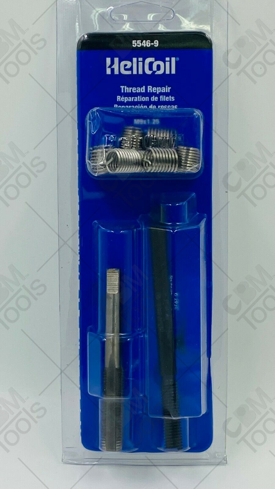 HeliCoil 5546-9 M9x1.25 Metric Coarse Thread Repair Kit