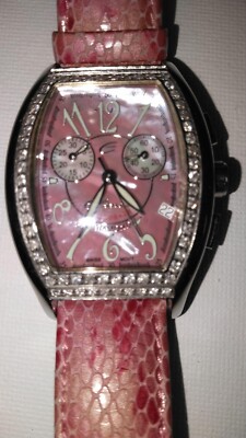 Ladies Celini New Yorker Diamond Watch