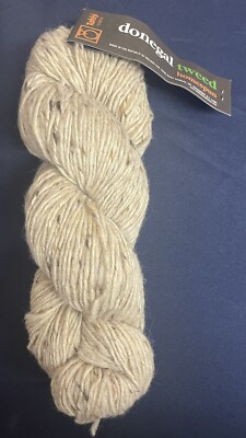 Homespun Donegal Tweed by Tahki Yarns 1 SKEIN 100% New Wool Laine Vierge - New