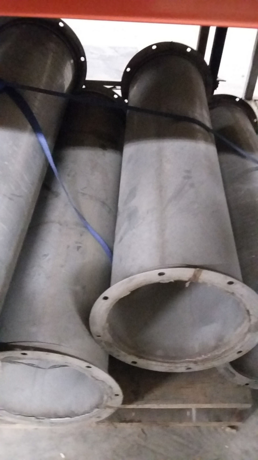 Stainless Steel Industrial Ventilation Duct Work 47