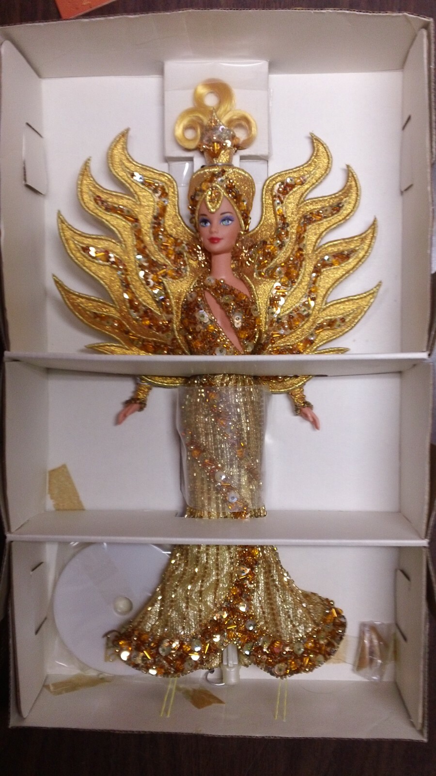 Bob Mackie Goddess of the Sun 1995 Barbie Doll 74299140563 Bob Mackie Goddess of the Sun 1995 Barbie Doll 74299140563