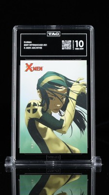 KARMA 2009 Rittenhouse X-Men Archives TAG 10 (X) #31