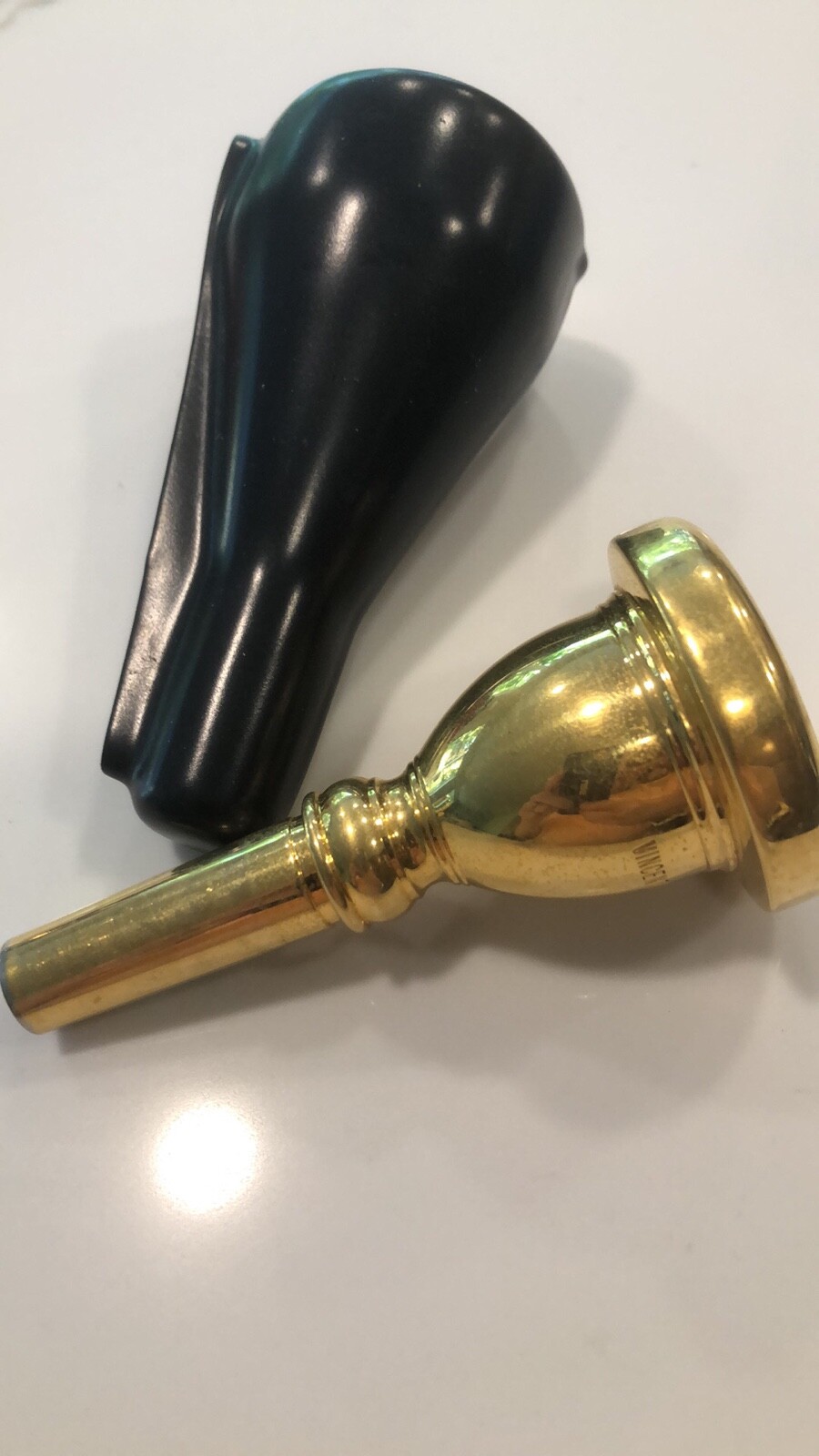 Vincent Bach 24aw ➕67c4 Vincent Bach Tuba & Sousaphone Mouthpiece 24AW Silver Plated