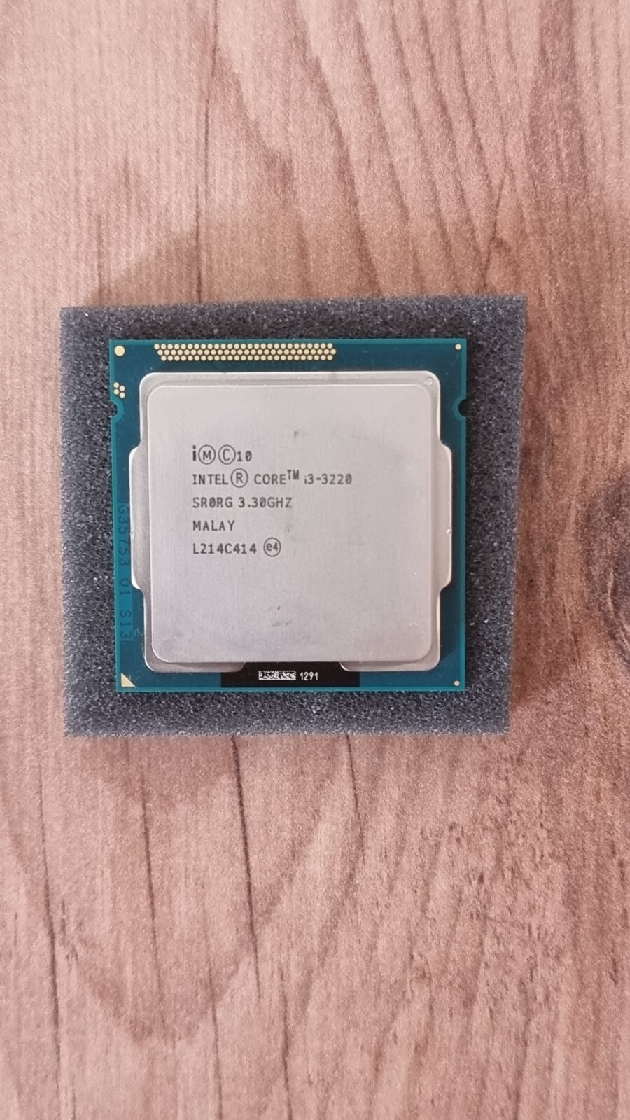 Intel core i3 3220 3.30 ghz. Intel core i3 3220 3.30 ghz