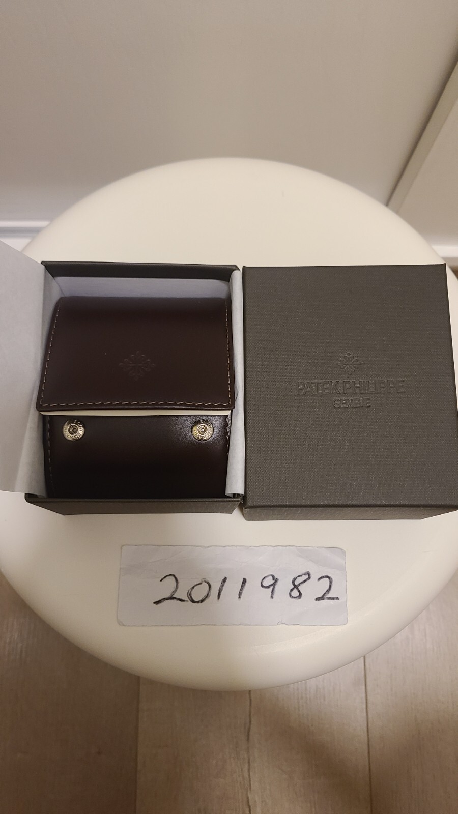【PATEK PHILIPPE】携帯用時計ケース サービスボックス 0835 PATEK PHILIPPE】携帯用時計ケース サービスボックス 0835