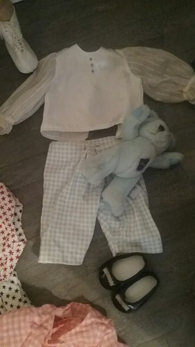 Large Lot – Magic Attic Megan with Allison and Heather Outfits, Patterns & More