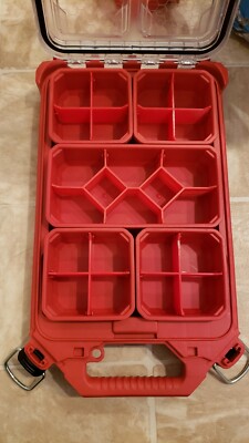 Efficient Organization with Milwaukee LowProfile Packout 5pc Divider Bundle