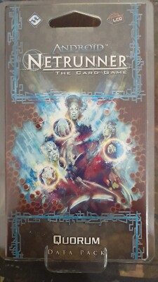 Android: Netrunner The Card Game - Quorum Data Pack SEALED