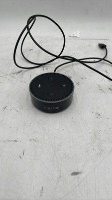 Amazon Echo Dot 2nd Gen RS03QR Alexa Smart Speaker Black with USB Cable
