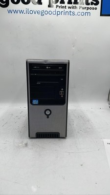 In-Win Z Series Desktop Tower Intel Core i3 350W PSU LG DVD RD1000