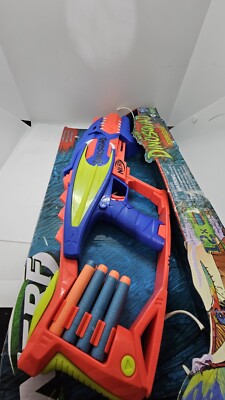 Nerf DinoSquad Terrodak 12 Nerf Elite Darts Dinosaur Design 4 Dart Foam Open Box