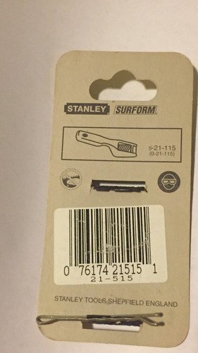 Stanley Hand Tools 21-515 Surform Shaver Replacement Blade