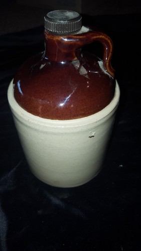 Ehrle Bros Winery Amana Colonies 1976 Stoneware Jug