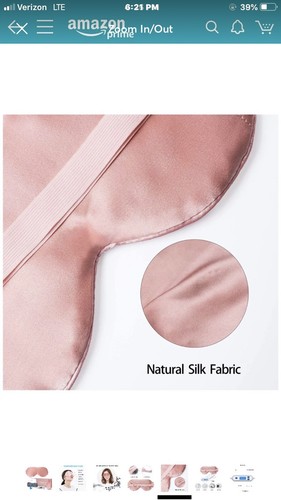 Flying Colors Heated Eye Mask