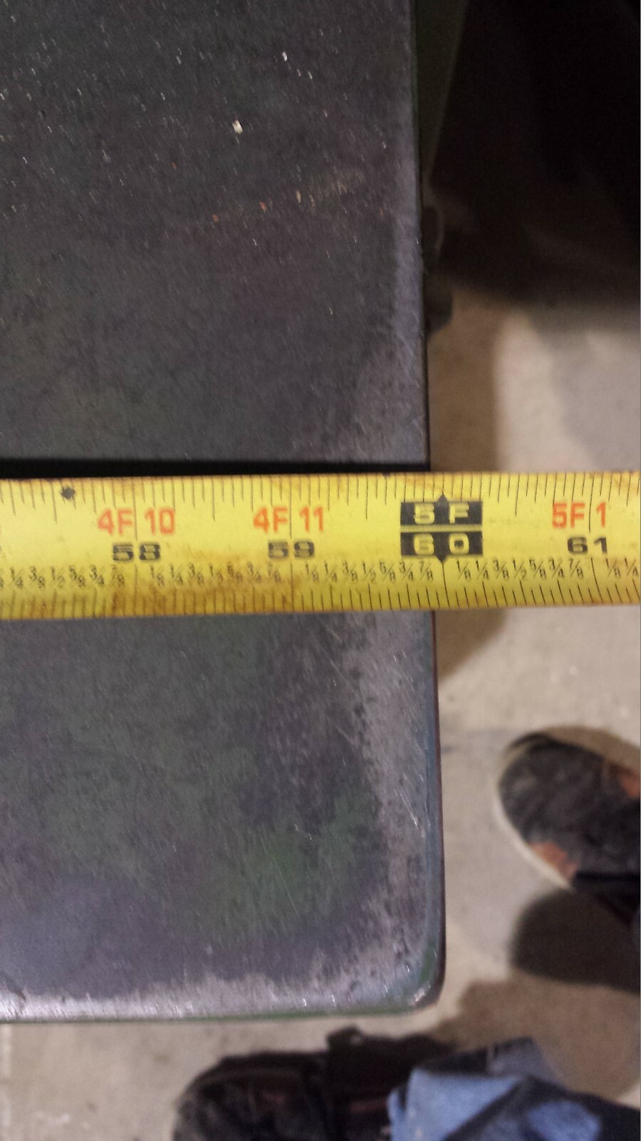 4,000# Lexco Electric Hyd. Die Splitting cart w/36