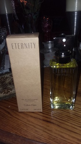 ETERNITY by Calvin Klein perfume for women EDP 3.3 / 3.4 oz