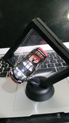 Dale Earnhardt #3 Goodwrench  No Bull 76th Win Chevy 1/64-In Floating Display