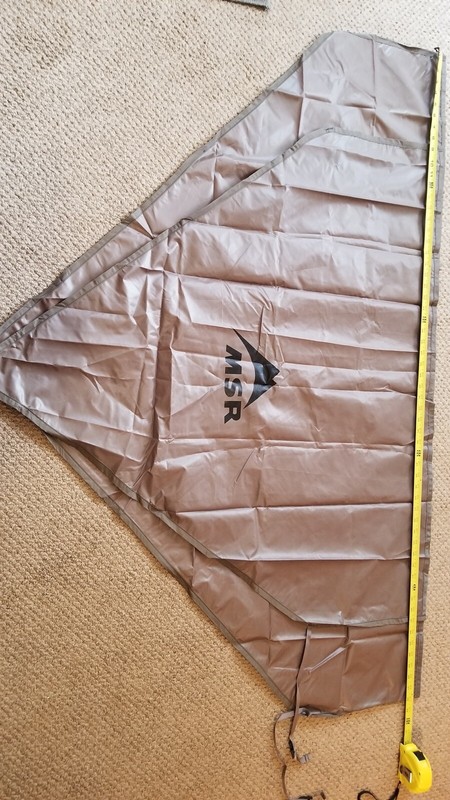 MSR MUDMAT 2  Vestibule Floor  NOOK + Possibly Advance Elixir Tindheim Fury NOS