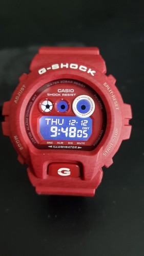 G-SHOCK GD-X6900HT Gショック CASIO カシオ レッド赤 CASIO G-SHOCK GD-X6900HT 3420 Heathered color series Red