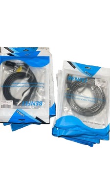 LOT OF 64 Display Port Cables And Adapters