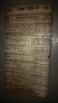 Trumpf Metal Former Nibbler 40