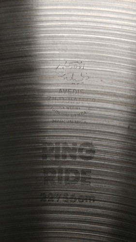 VINTAGE - ZILDJIAN 22