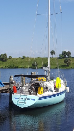 Irwin 34 Citation sailboat yacht