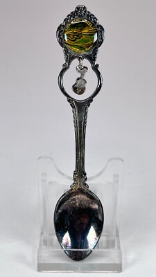 Opryland Hotel Nashville Tennessee Souvenir Spoon Guitar Charm