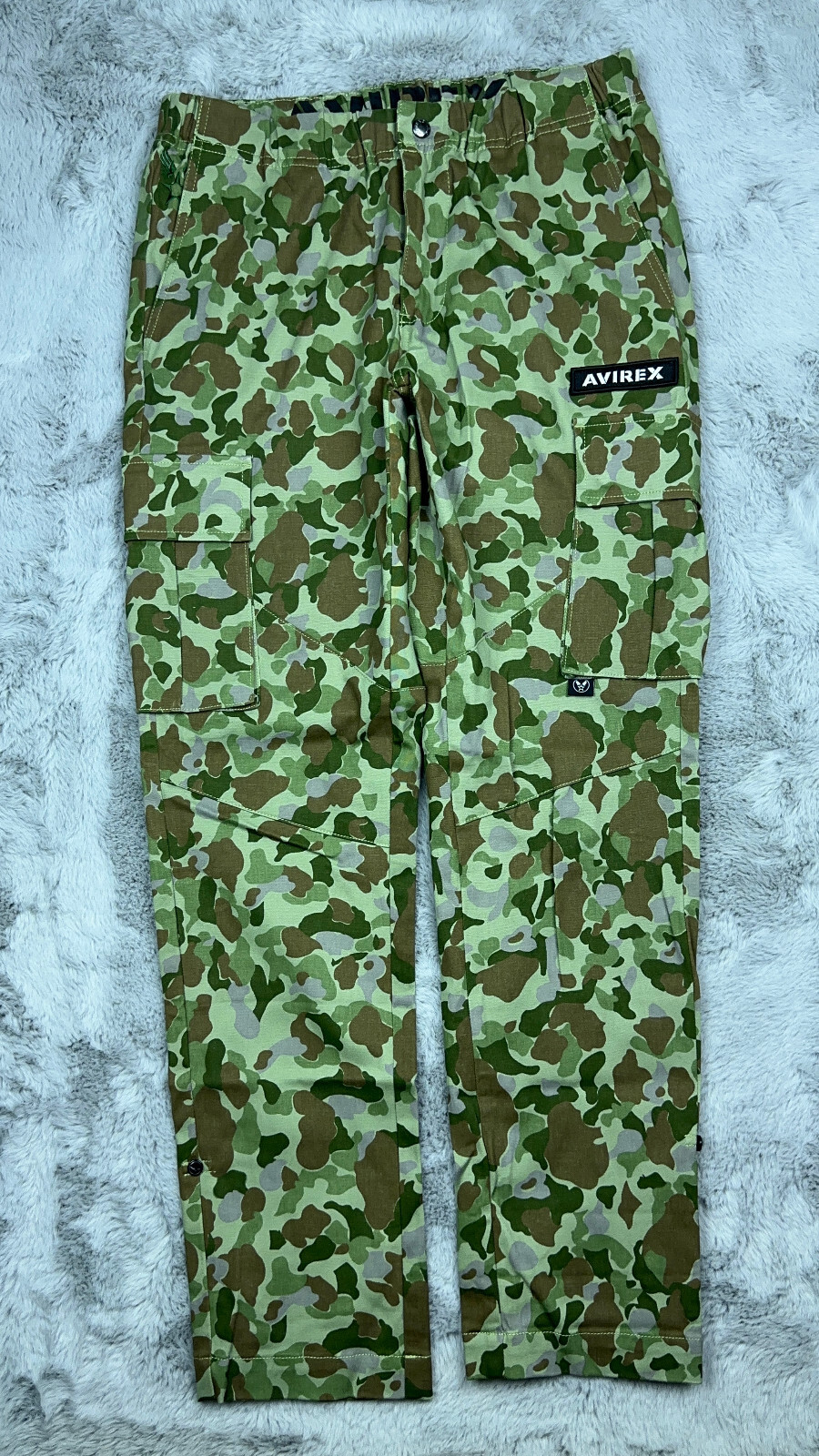 Back Channel - Back Channel ×AVIREX FATIGU PANTS サイズ2XL Back Channel × AVIREX FATIGUE PANTS Size 2XL