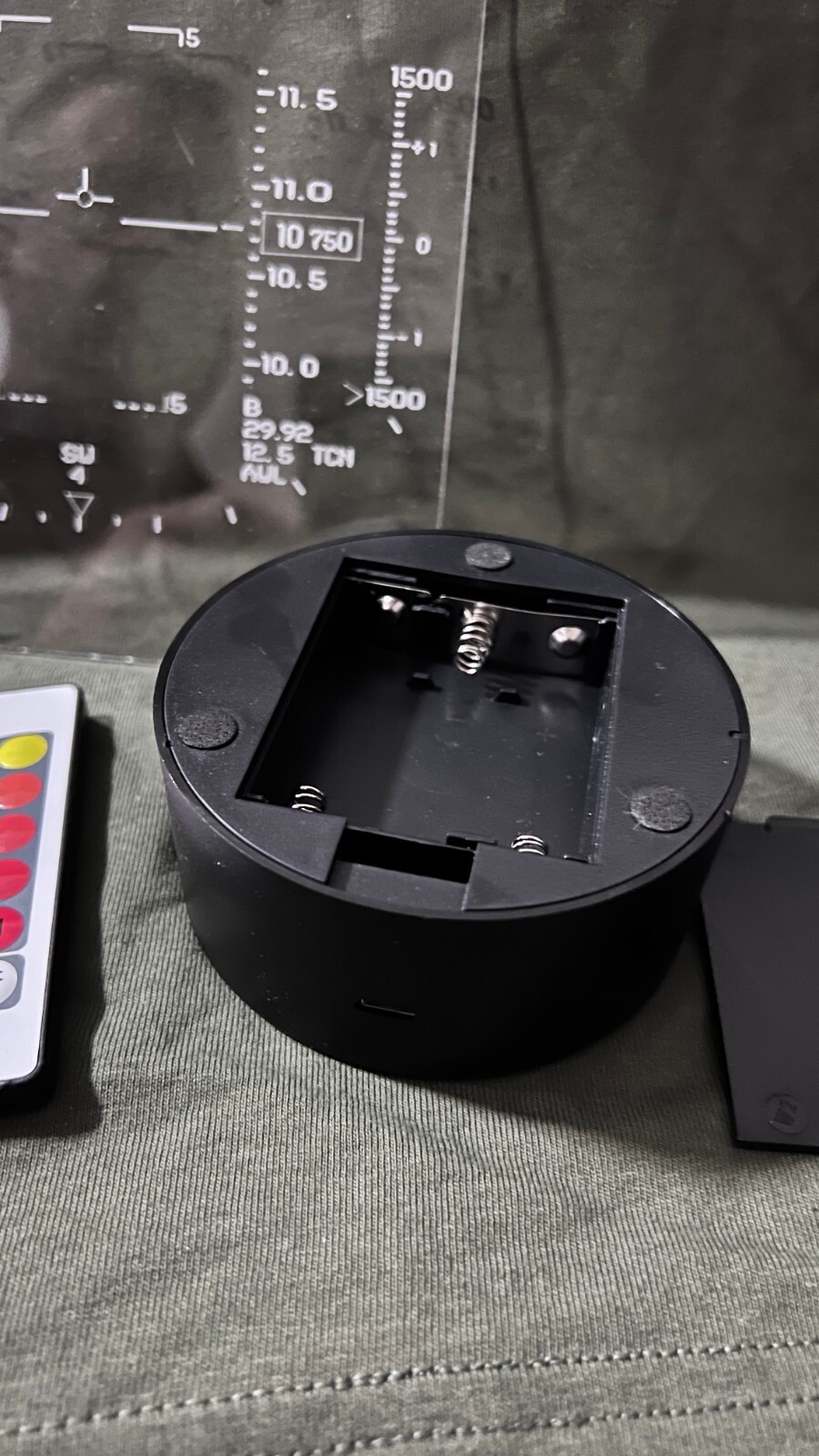 F14 Tomcat Heads Up Display -HUD- LED Light -Sign - Night Light-