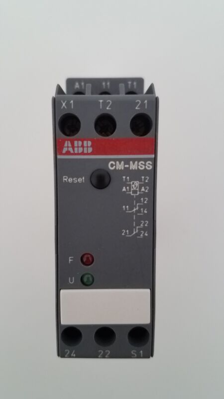 ABB CM-MSS, Thermistor Motor Protection Relay 1SVR430811R0300