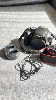 Canon EOS 1100d 12.2MP Digital SLR Camera - Black