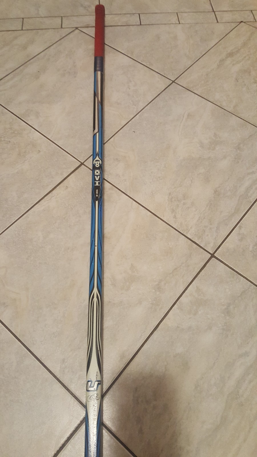 Ovechkin Signed Game Used pro stock hockey stick, CCM U+cl, 70 flex,  rare, COA